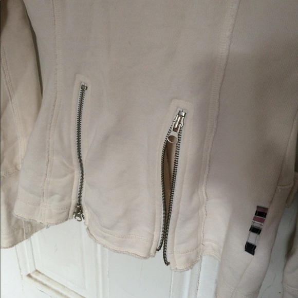 COPY - TRIPLE 5 SOUL cotton blazer w pockets and zipper - Picture 6 of 7